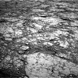 Nasa's Mars rover Curiosity acquired this image using its Left Navigation Camera on Sol 1819, at drive 168, site number 66