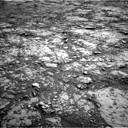 Nasa's Mars rover Curiosity acquired this image using its Left Navigation Camera on Sol 1819, at drive 174, site number 66