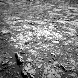 Nasa's Mars rover Curiosity acquired this image using its Left Navigation Camera on Sol 1819, at drive 180, site number 66