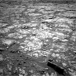 Nasa's Mars rover Curiosity acquired this image using its Left Navigation Camera on Sol 1819, at drive 210, site number 66