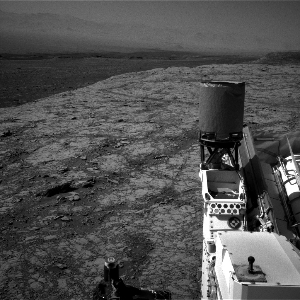Nasa's Mars rover Curiosity acquired this image using its Left Navigation Camera on Sol 1819, at drive 246, site number 66