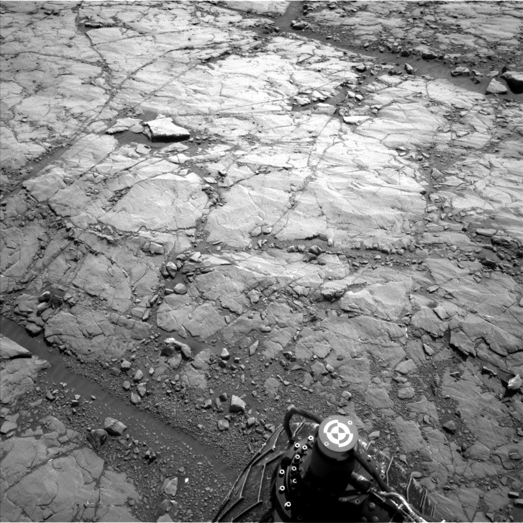 Nasa's Mars rover Curiosity acquired this image using its Left Navigation Camera on Sol 1819, at drive 246, site number 66