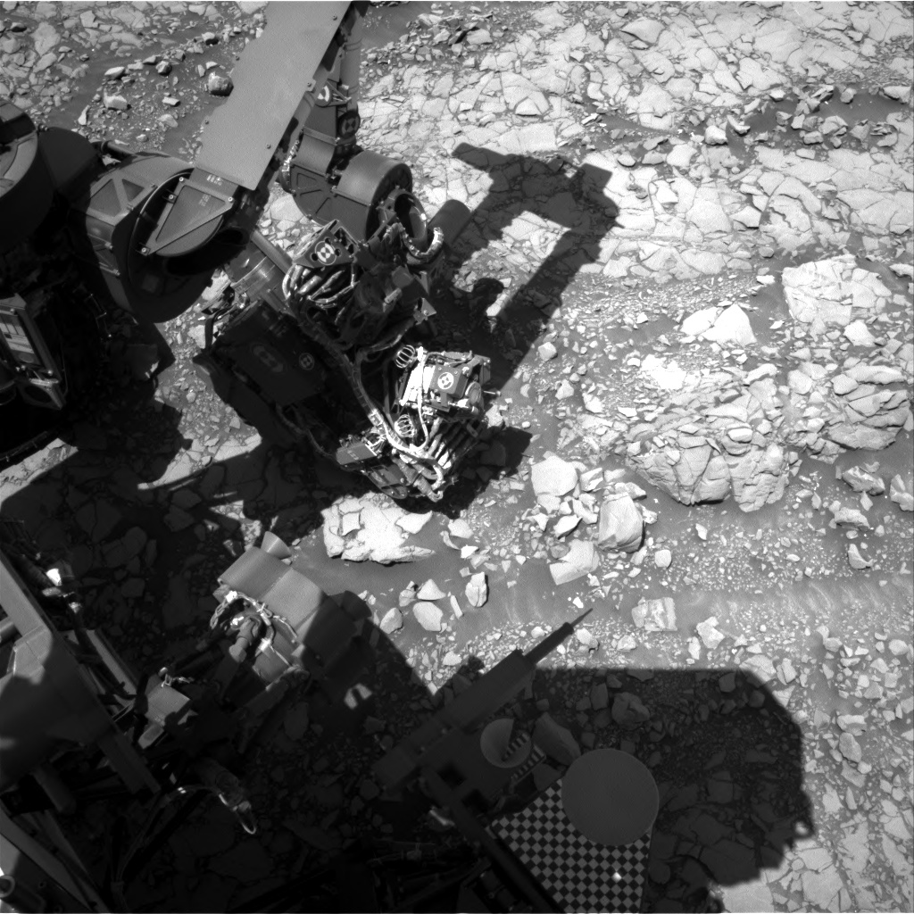 Nasa's Mars rover Curiosity acquired this image using its Right Navigation Camera on Sol 1819, at drive 84, site number 66