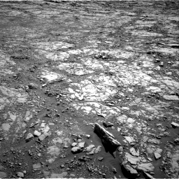 Nasa's Mars rover Curiosity acquired this image using its Right Navigation Camera on Sol 1819, at drive 186, site number 66