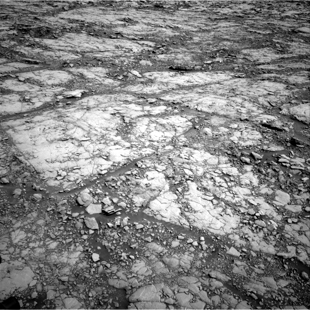 Nasa's Mars rover Curiosity acquired this image using its Right Navigation Camera on Sol 1819, at drive 210, site number 66