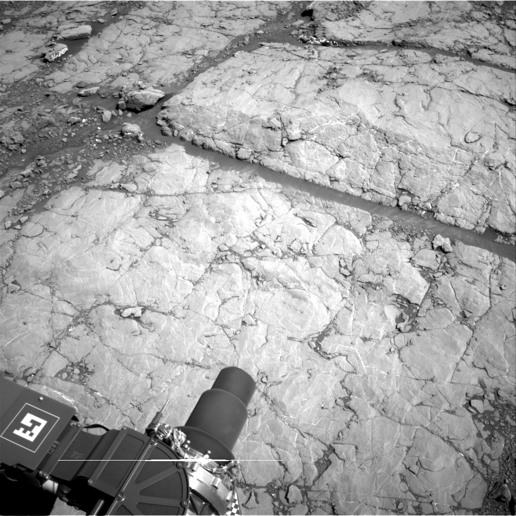 Nasa's Mars rover Curiosity acquired this image using its Right Navigation Camera on Sol 1819, at drive 246, site number 66