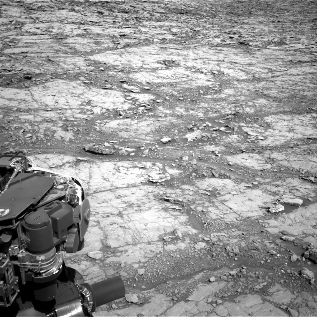 Nasa's Mars rover Curiosity acquired this image using its Right Navigation Camera on Sol 1819, at drive 246, site number 66