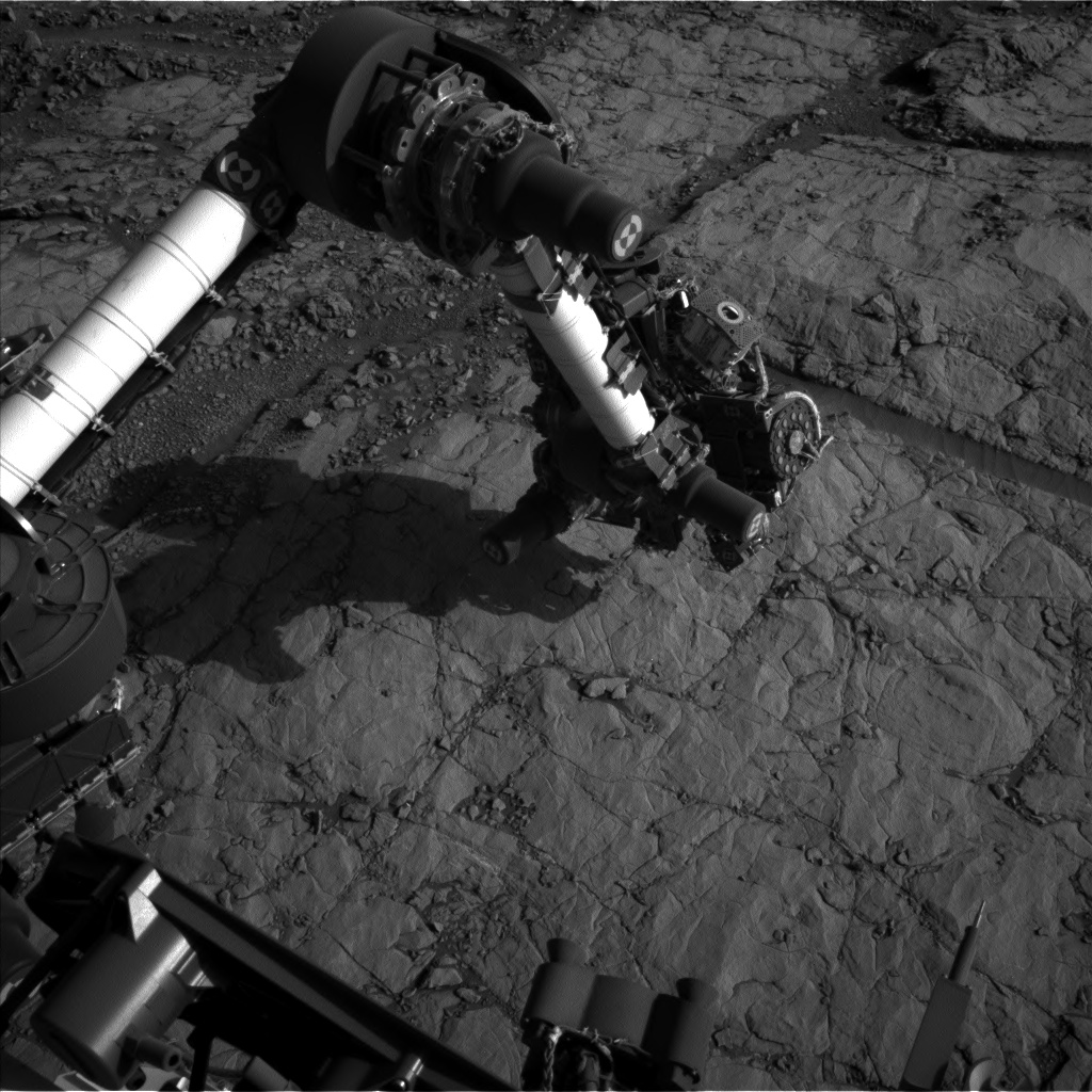 Nasa's Mars rover Curiosity acquired this image using its Left Navigation Camera on Sol 1821, at drive 246, site number 66