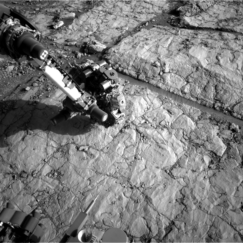 Nasa's Mars rover Curiosity acquired this image using its Right Navigation Camera on Sol 1821, at drive 246, site number 66