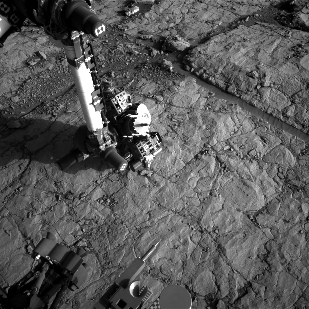 Nasa's Mars rover Curiosity acquired this image using its Right Navigation Camera on Sol 1821, at drive 246, site number 66