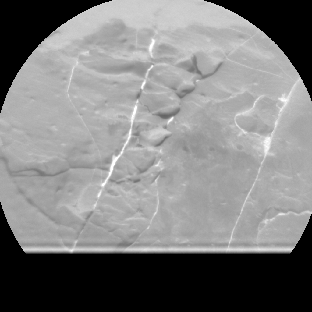 Nasa's Mars rover Curiosity acquired this image using its Chemistry & Camera (ChemCam) on Sol 1821, at drive 246, site number 66