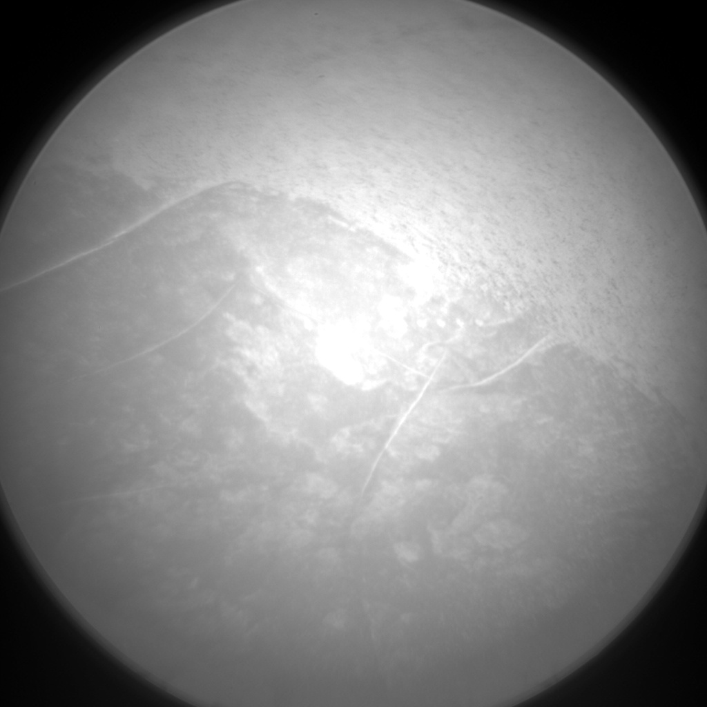 Nasa's Mars rover Curiosity acquired this image using its Chemistry & Camera (ChemCam) on Sol 1822, at drive 246, site number 66