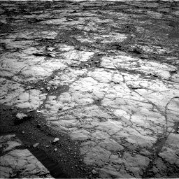 Nasa's Mars rover Curiosity acquired this image using its Left Navigation Camera on Sol 1822, at drive 258, site number 66