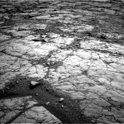 Nasa's Mars rover Curiosity acquired this image using its Left Navigation Camera on Sol 1822, at drive 264, site number 66