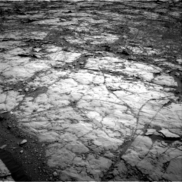 Nasa's Mars rover Curiosity acquired this image using its Right Navigation Camera on Sol 1822, at drive 258, site number 66
