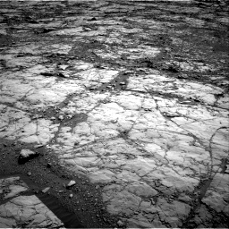 Nasa's Mars rover Curiosity acquired this image using its Right Navigation Camera on Sol 1822, at drive 264, site number 66
