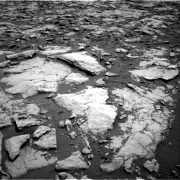 Nasa's Mars rover Curiosity acquired this image using its Right Navigation Camera on Sol 1822, at drive 318, site number 66