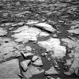 Nasa's Mars rover Curiosity acquired this image using its Right Navigation Camera on Sol 1822, at drive 324, site number 66