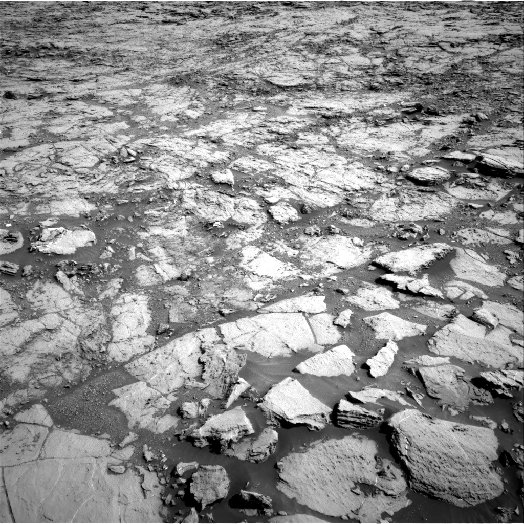 Nasa's Mars rover Curiosity acquired this image using its Right Navigation Camera on Sol 1822, at drive 366, site number 66