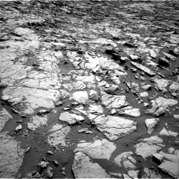 Nasa's Mars rover Curiosity acquired this image using its Right Navigation Camera on Sol 1822, at drive 378, site number 66
