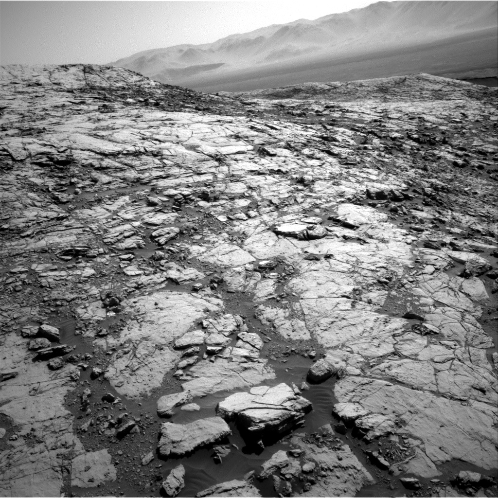 Nasa's Mars rover Curiosity acquired this image using its Right Navigation Camera on Sol 1822, at drive 384, site number 66