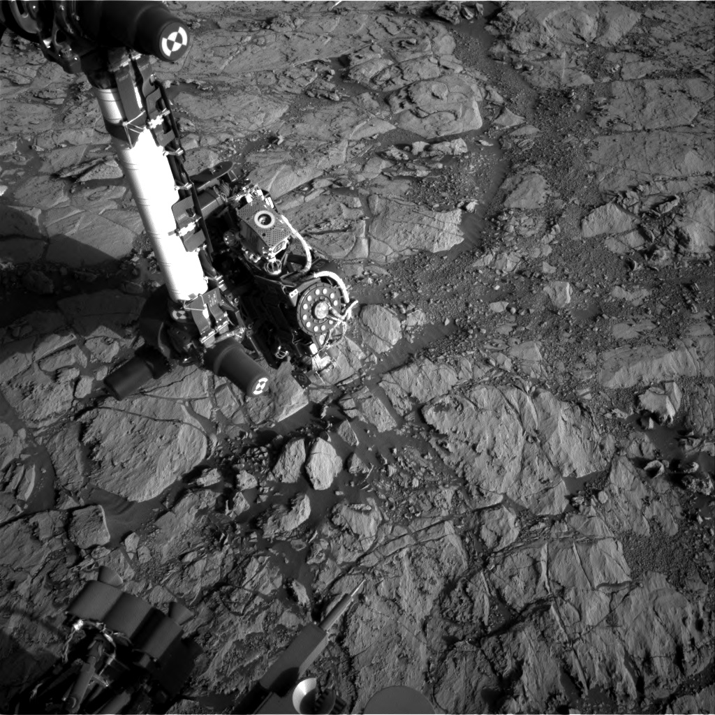 Nasa's Mars rover Curiosity acquired this image using its Right Navigation Camera on Sol 1824, at drive 384, site number 66