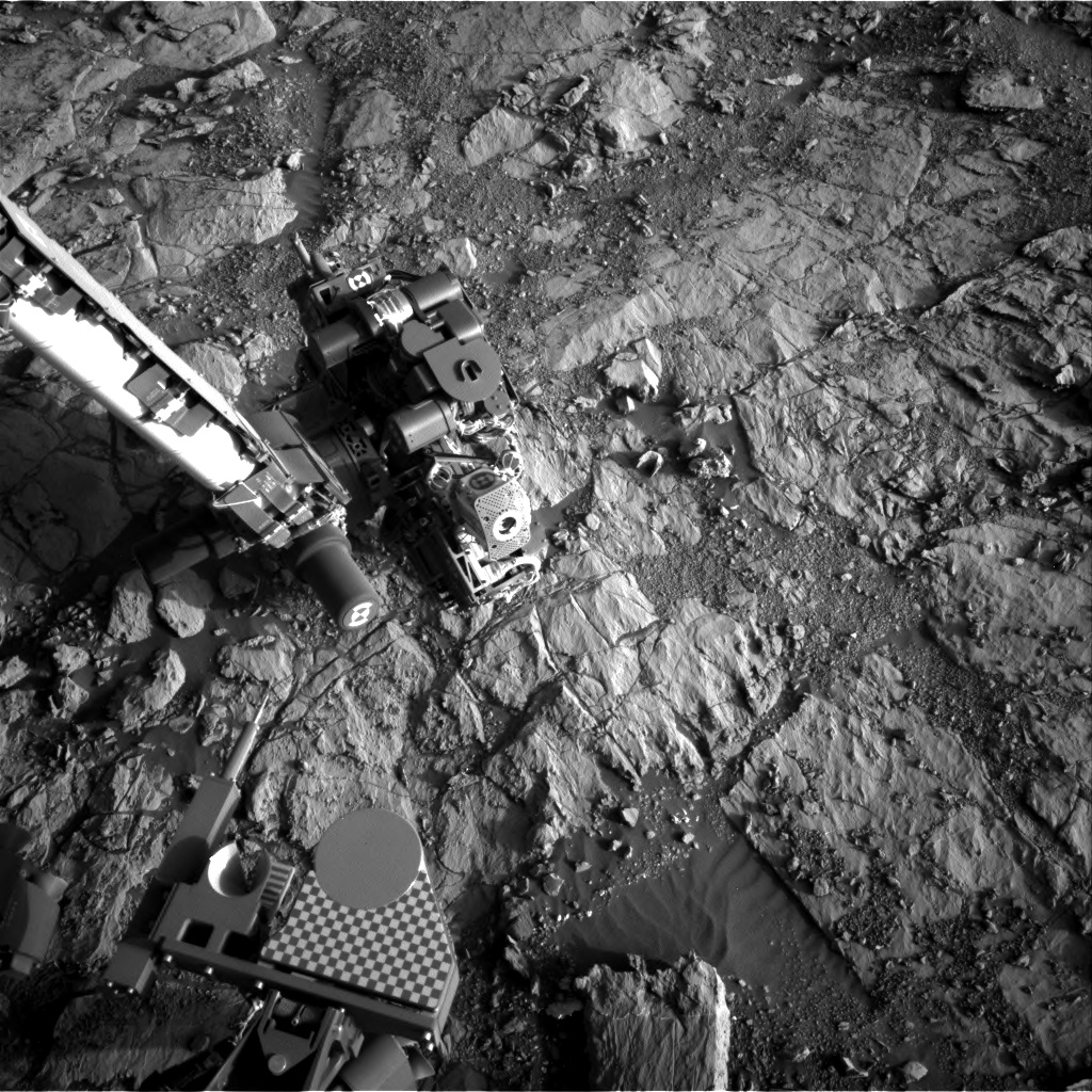 Nasa's Mars rover Curiosity acquired this image using its Right Navigation Camera on Sol 1824, at drive 384, site number 66