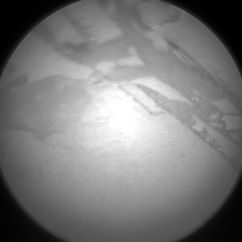 Nasa's Mars rover Curiosity acquired this image using its Chemistry & Camera (ChemCam) on Sol 1827, at drive 384, site number 66
