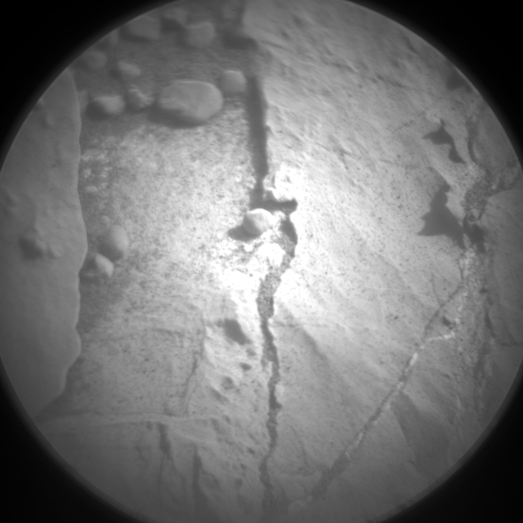 Nasa's Mars rover Curiosity acquired this image using its Chemistry & Camera (ChemCam) on Sol 1827, at drive 450, site number 66