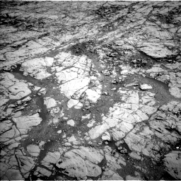 Nasa's Mars rover Curiosity acquired this image using its Left Navigation Camera on Sol 1827, at drive 384, site number 66