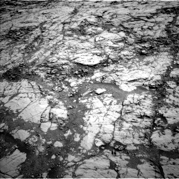 Nasa's Mars rover Curiosity acquired this image using its Left Navigation Camera on Sol 1827, at drive 390, site number 66