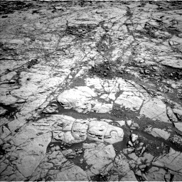 Nasa's Mars rover Curiosity acquired this image using its Left Navigation Camera on Sol 1827, at drive 402, site number 66