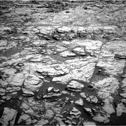 Nasa's Mars rover Curiosity acquired this image using its Left Navigation Camera on Sol 1827, at drive 426, site number 66