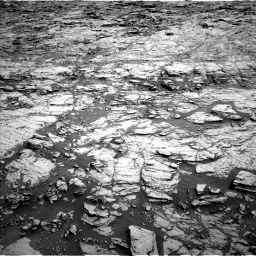 Nasa's Mars rover Curiosity acquired this image using its Left Navigation Camera on Sol 1827, at drive 432, site number 66