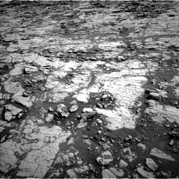 Nasa's Mars rover Curiosity acquired this image using its Left Navigation Camera on Sol 1827, at drive 444, site number 66
