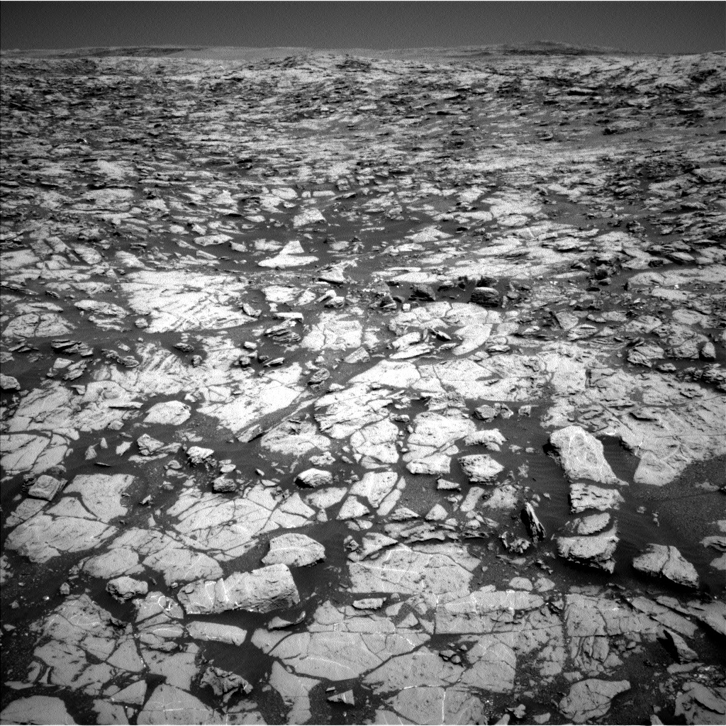 Nasa's Mars rover Curiosity acquired this image using its Left Navigation Camera on Sol 1827, at drive 450, site number 66
