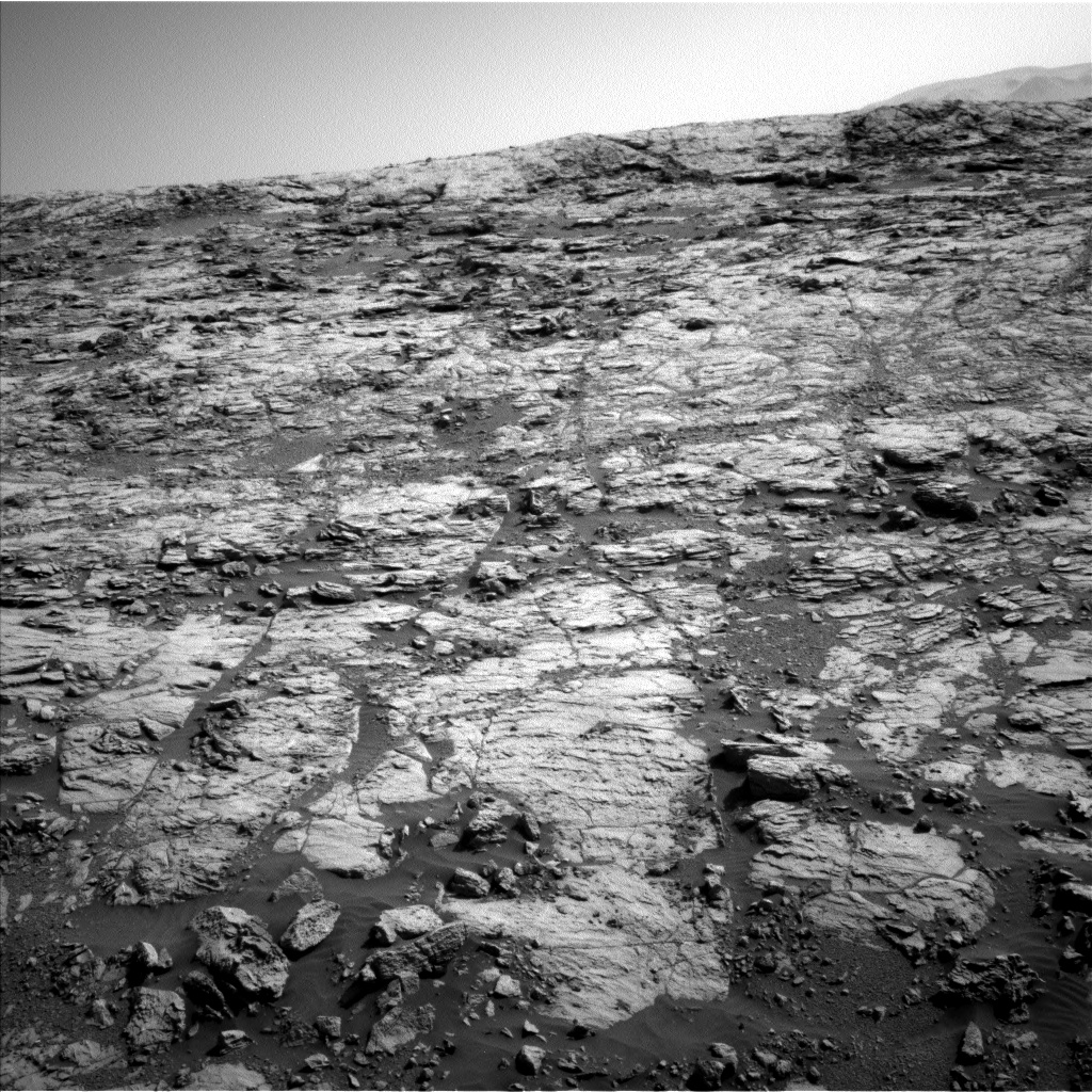 Nasa's Mars rover Curiosity acquired this image using its Left Navigation Camera on Sol 1827, at drive 450, site number 66