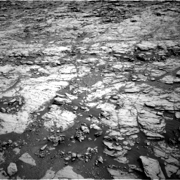 Nasa's Mars rover Curiosity acquired this image using its Right Navigation Camera on Sol 1827, at drive 438, site number 66