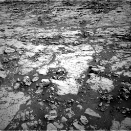 Nasa's Mars rover Curiosity acquired this image using its Right Navigation Camera on Sol 1827, at drive 444, site number 66