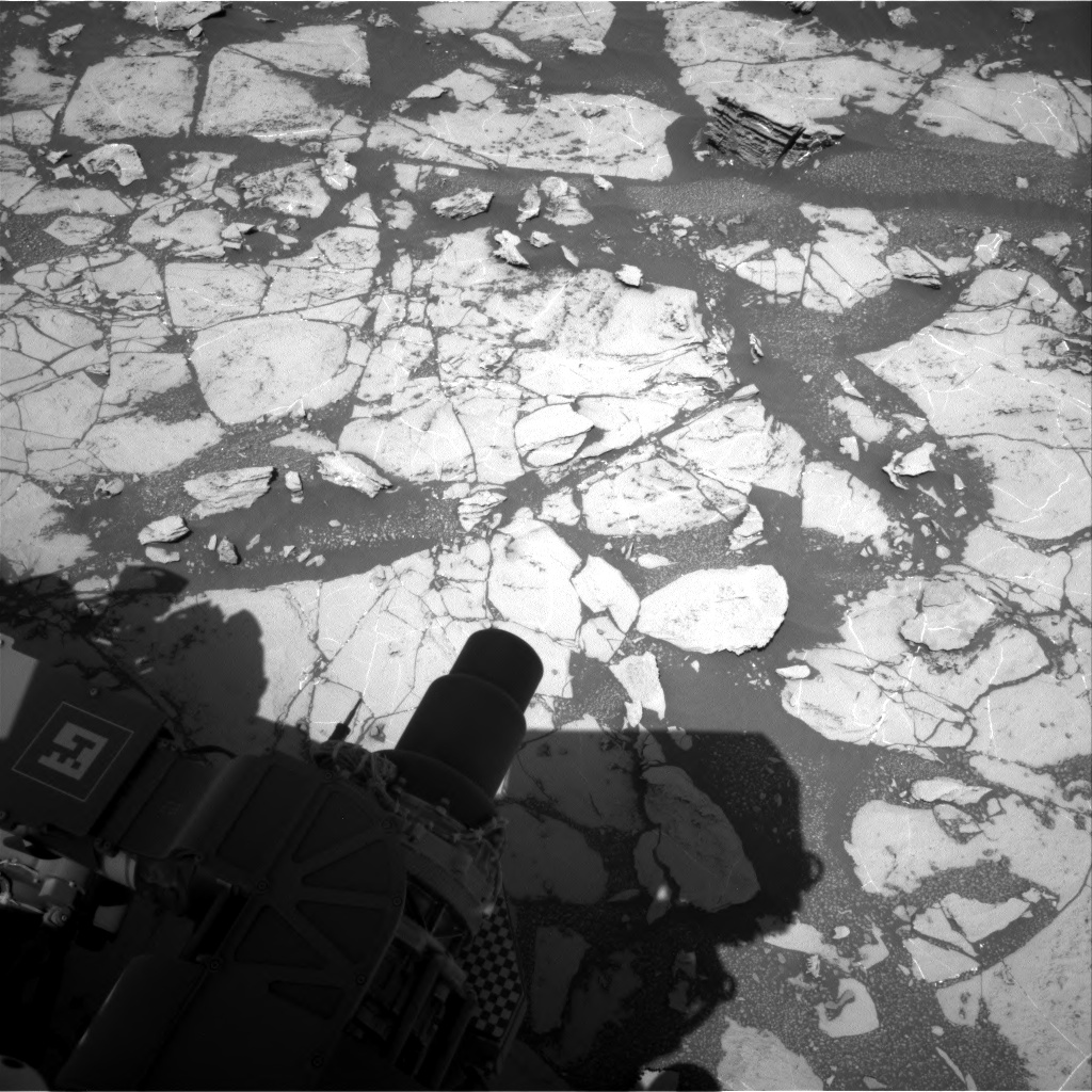 Nasa's Mars rover Curiosity acquired this image using its Right Navigation Camera on Sol 1827, at drive 450, site number 66