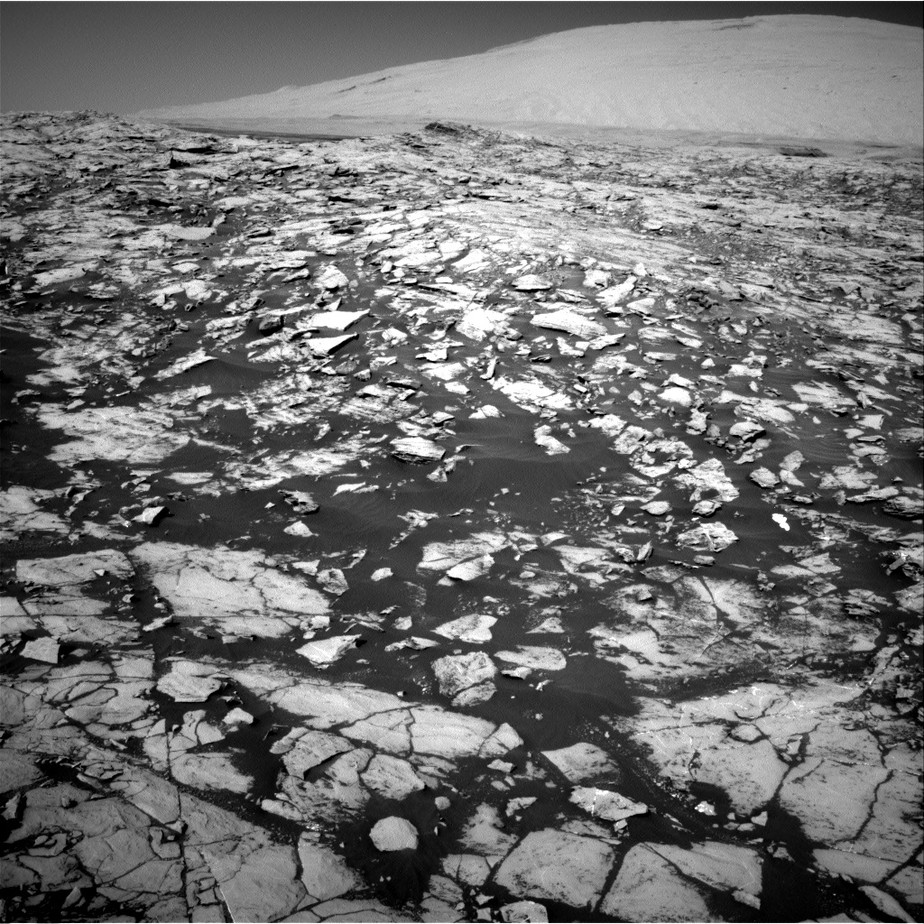 Nasa's Mars rover Curiosity acquired this image using its Right Navigation Camera on Sol 1827, at drive 450, site number 66