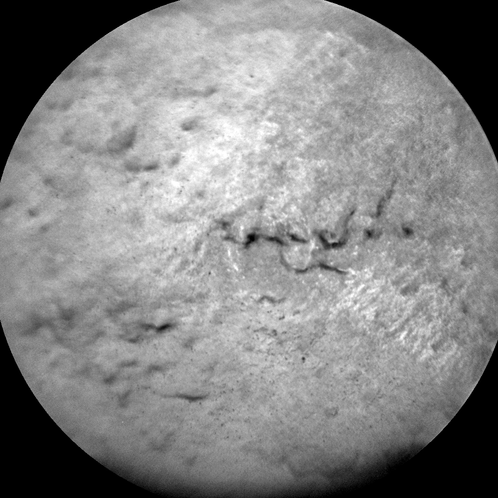 Nasa's Mars rover Curiosity acquired this image using its Chemistry & Camera (ChemCam) on Sol 1827, at drive 384, site number 66
