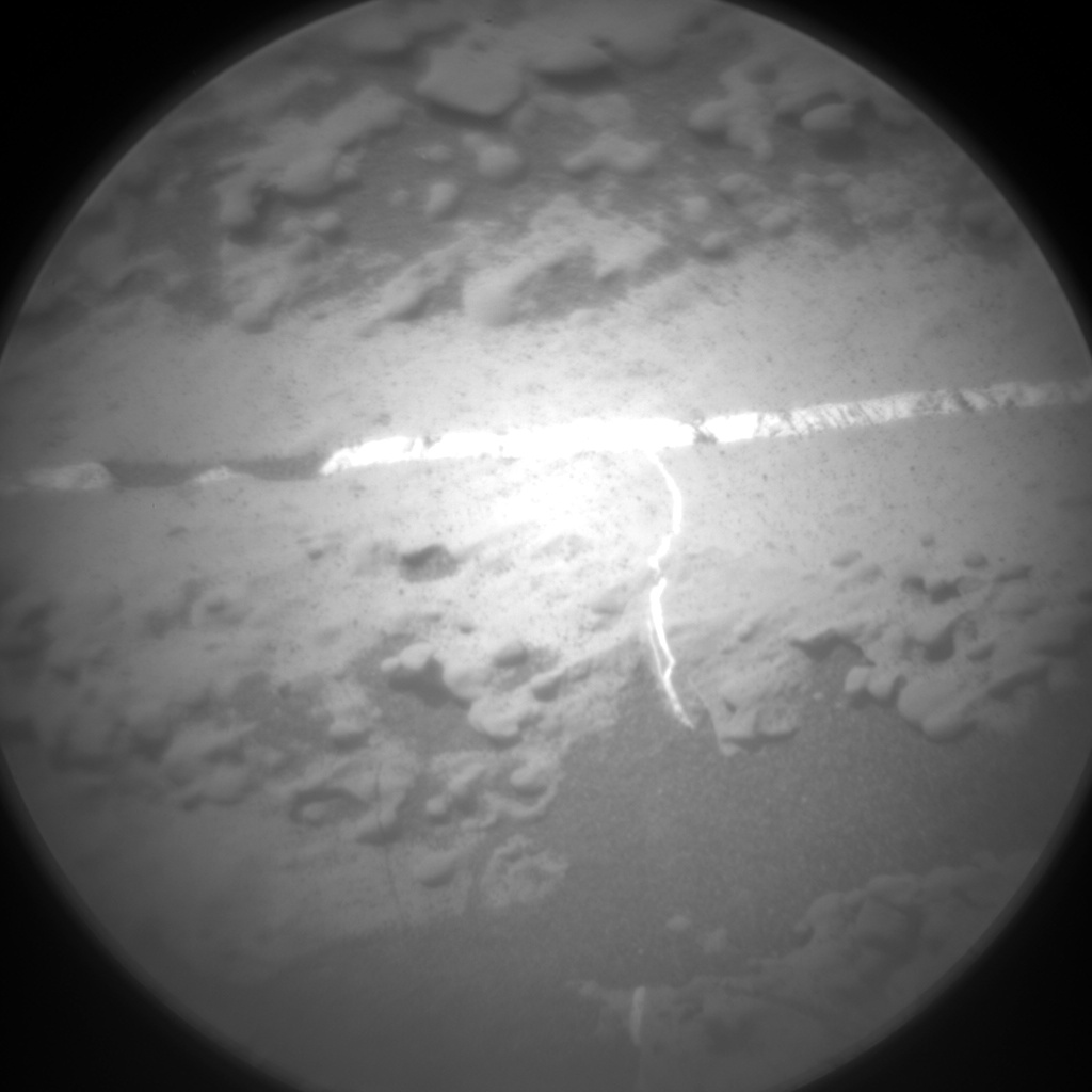 Nasa's Mars rover Curiosity acquired this image using its Chemistry & Camera (ChemCam) on Sol 1828, at drive 450, site number 66