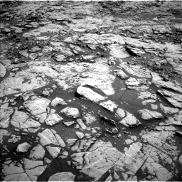 Nasa's Mars rover Curiosity acquired this image using its Left Navigation Camera on Sol 1828, at drive 468, site number 66