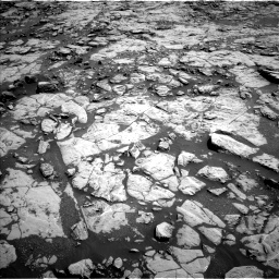 Nasa's Mars rover Curiosity acquired this image using its Left Navigation Camera on Sol 1828, at drive 474, site number 66