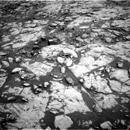 Nasa's Mars rover Curiosity acquired this image using its Left Navigation Camera on Sol 1828, at drive 480, site number 66