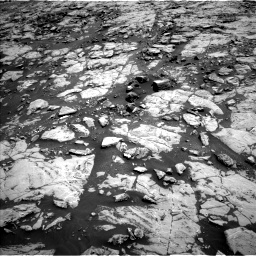 Nasa's Mars rover Curiosity acquired this image using its Left Navigation Camera on Sol 1828, at drive 486, site number 66
