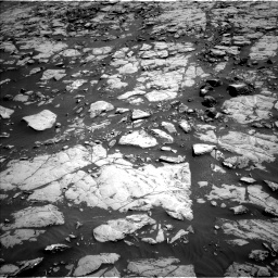 Nasa's Mars rover Curiosity acquired this image using its Left Navigation Camera on Sol 1828, at drive 492, site number 66