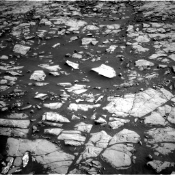 Nasa's Mars rover Curiosity acquired this image using its Left Navigation Camera on Sol 1828, at drive 510, site number 66