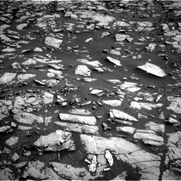 Nasa's Mars rover Curiosity acquired this image using its Left Navigation Camera on Sol 1828, at drive 516, site number 66